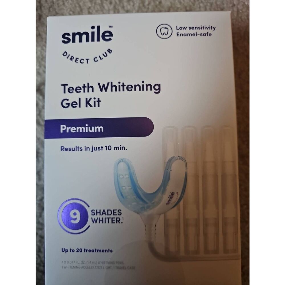 Smile Direct Club Bright On Teeth Whitening Kit 500214. Brand new